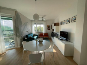 Appartamento con vista lago